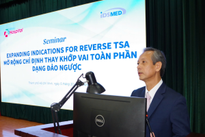 Thay khớp vai toàn phần dạng đảo ngược