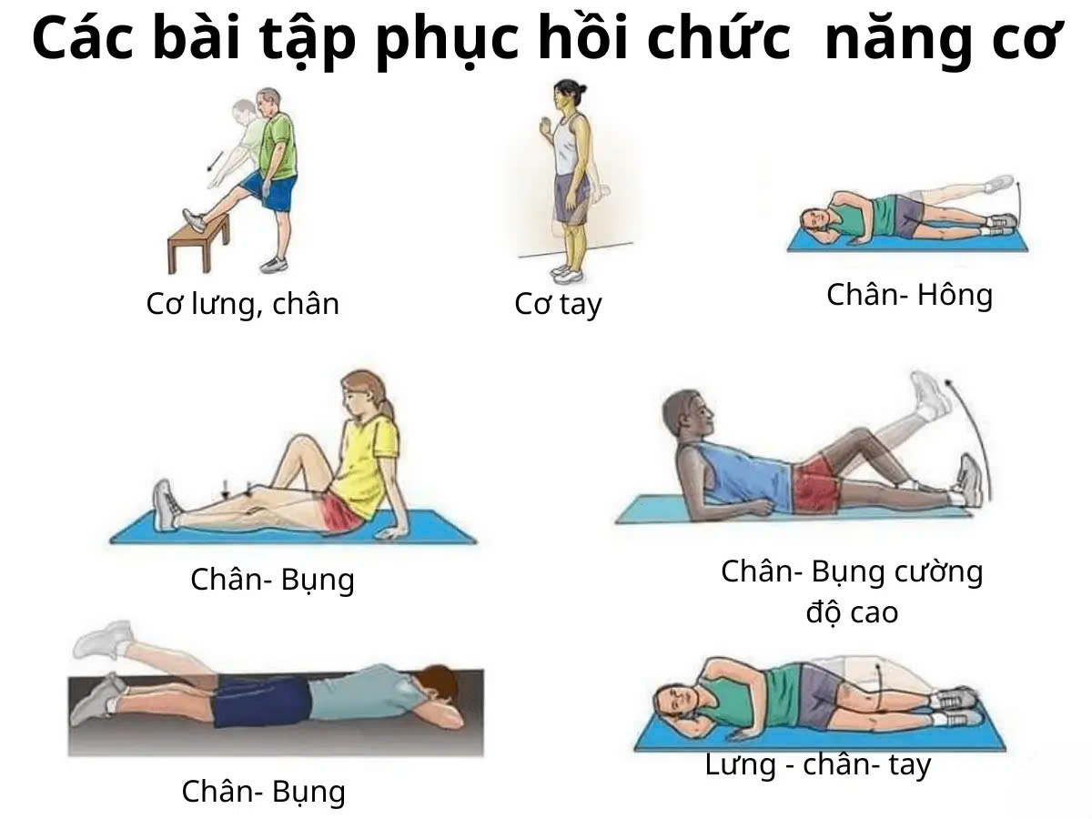 Bài tập vận động trị liệu
